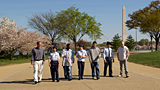 Air Force Recruiters Meet Recruits in Washington, D.C.