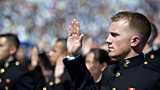 Marine Officers Take the Oath