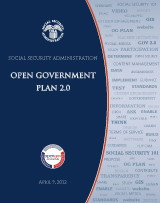 SSA's Revised Open Government Plan 2.0