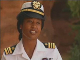 Lieutenant Commander Maya Thompson