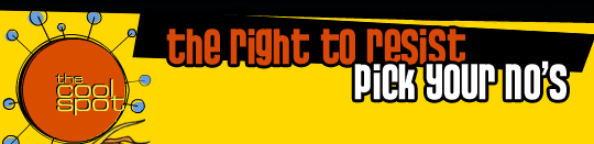The Right to Resist: Pick Your No's