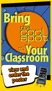 Bring the Cool Spot to your classroom - view and download the poster