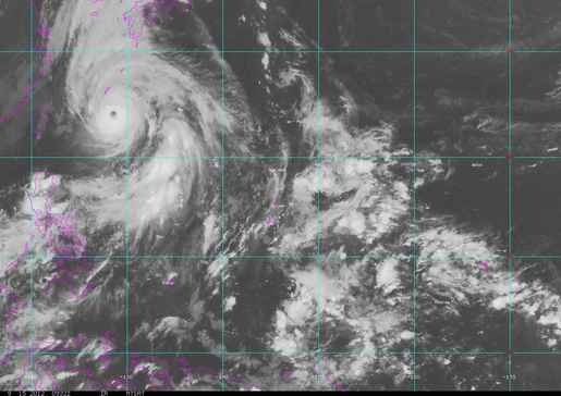 Guam infrared image