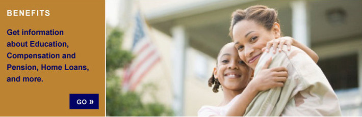 Benefits. Get information about Education, Compensation and Pension, Home Loans, and more.