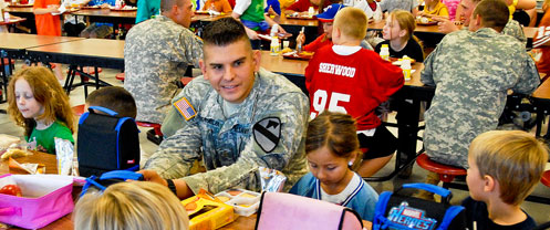 How Military Child Care is Promoting the Let's Move! Campaign