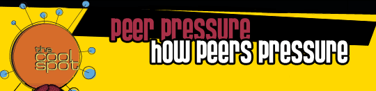 Peer Pressure: How Peers Pressure