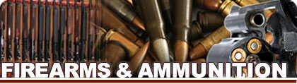 Graphic of the Firearms and Ammunition Banner