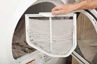 photo of clothes dryer
