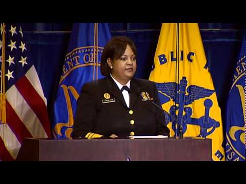 Regina M. Benjamin, MD, MBA, U.S. Surgeon General, at the Consumer Health IT Summit 