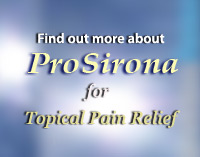 ProSirona for Topical Pain Relief