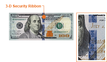 3-D Security Ribbon - Image