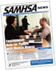 cover of SAMHSA News - May/June 2006