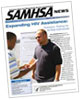 cover of SAMHSA News - May/June 2007