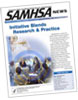 cover of SAMHSA News - September/October 2006