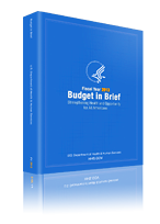 HHS Budget in Brief cover