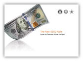 $100 Note Training Presentation