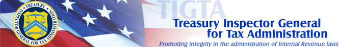 TIGTA Seal and Slogan
