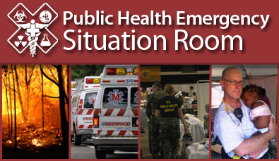 Public Health Emergency Situation Room Learn More.