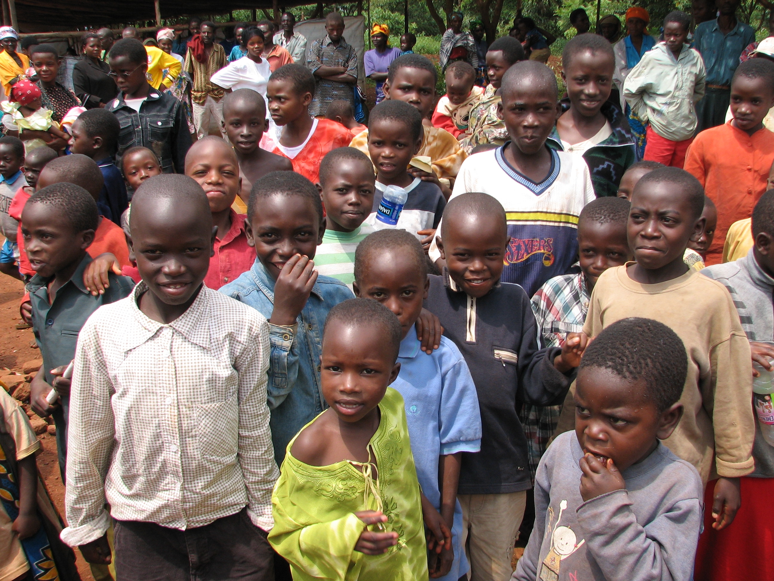 Image of African boys