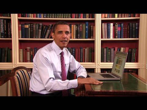 Imagen: El presidente Obama habla sobre algunas de las mejores características de CuidadoDeSalud.gov.