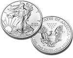 American Eagle Silver Uncirculated Coin