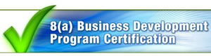 8a Business Development Program Certification