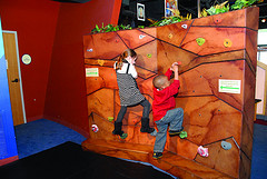 Climbing the Rock Wall