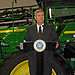 Agriculture Secretary Vilsack John Deere Plant Des Moines, IA 10/24/2011