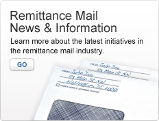 Remittance Mail News & Information. Learn more about the latest initiatives in the remittance mail industry.