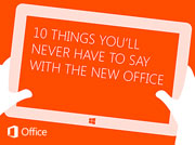 Count the ways you'll thank new Office