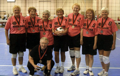 2009 Huntsman World Senior Games Women's Volleyball Team