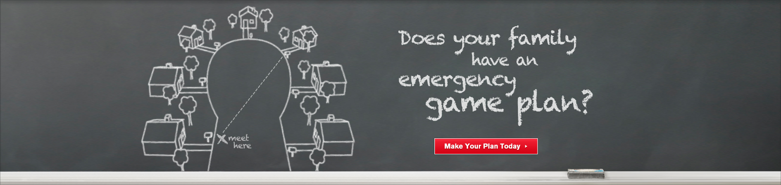Does your family have an emergency plan?