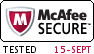 McAfee Secure sites help keep you safe from identity theft, credit card fraud, spyware, spam, viruses and online scams