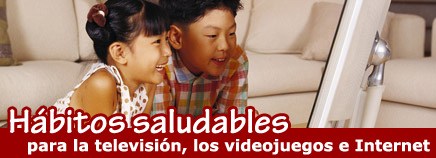 Hábitos saludables para la televisión, los videojuegos e Internet