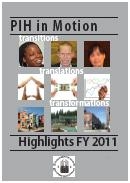 PIH in Motion Front Cover