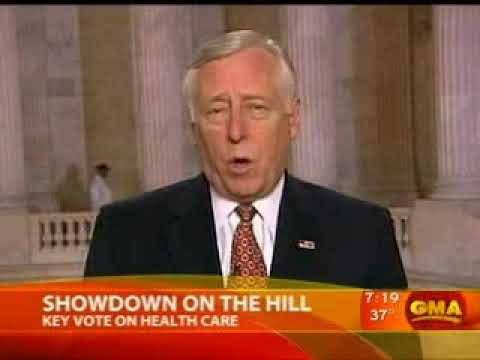 Hoyer Provides Vote Expectancy for the Health Care Bill on A...