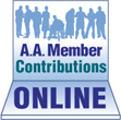 A.A. Member Contributions Online