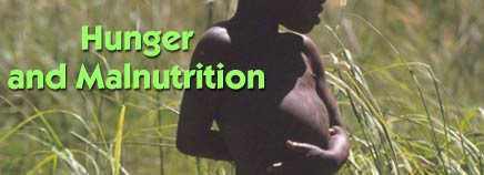 Hunger and Malnutrition