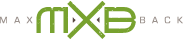 Image of Maxback.com logo.