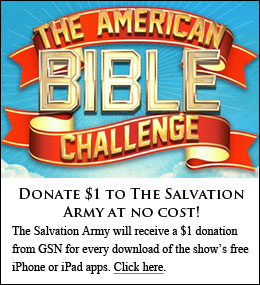 Salvation Army American Bible Challenge