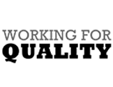 Working for Quality logo