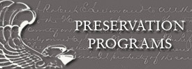 Preservation Programs Tumblelog