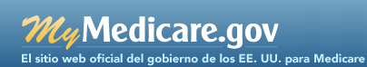 MyMedicare.gov – El sitio oficial del gobierno de los Estados Unidos, para información sobre Medicare