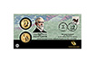 2012 Benjamin Harrison $1 Coin Cover (P43)