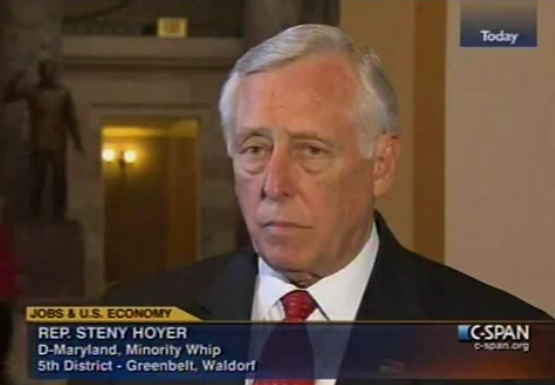 Hoyer Remarks at Press Conference on Unemployment Insurance,...