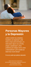 Cover image for the Older Adults and Depression publication (Spanish).