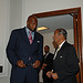 Chairman Conyers and Alonzo Mourning