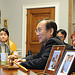 Mayor Akiba of Hiroshima Meets with Congressman Conyers