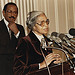 John Conyers with Rosa Parks