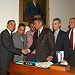 John Conyers Meeting With Then Senator Barack Obama